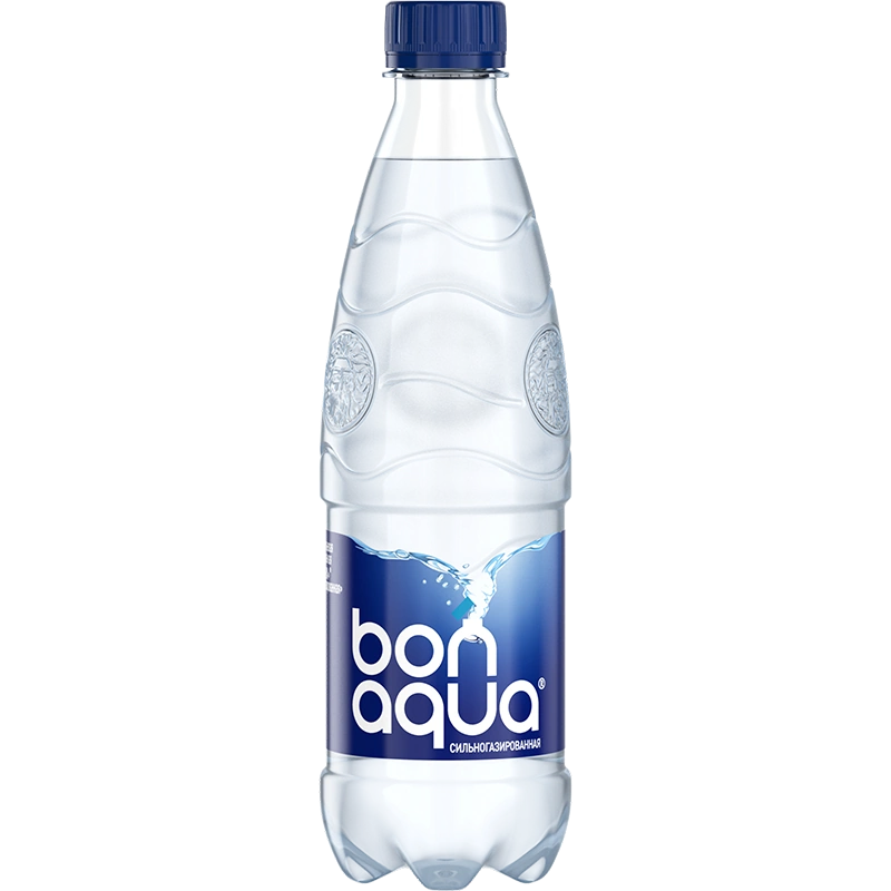 Бонаква газированная