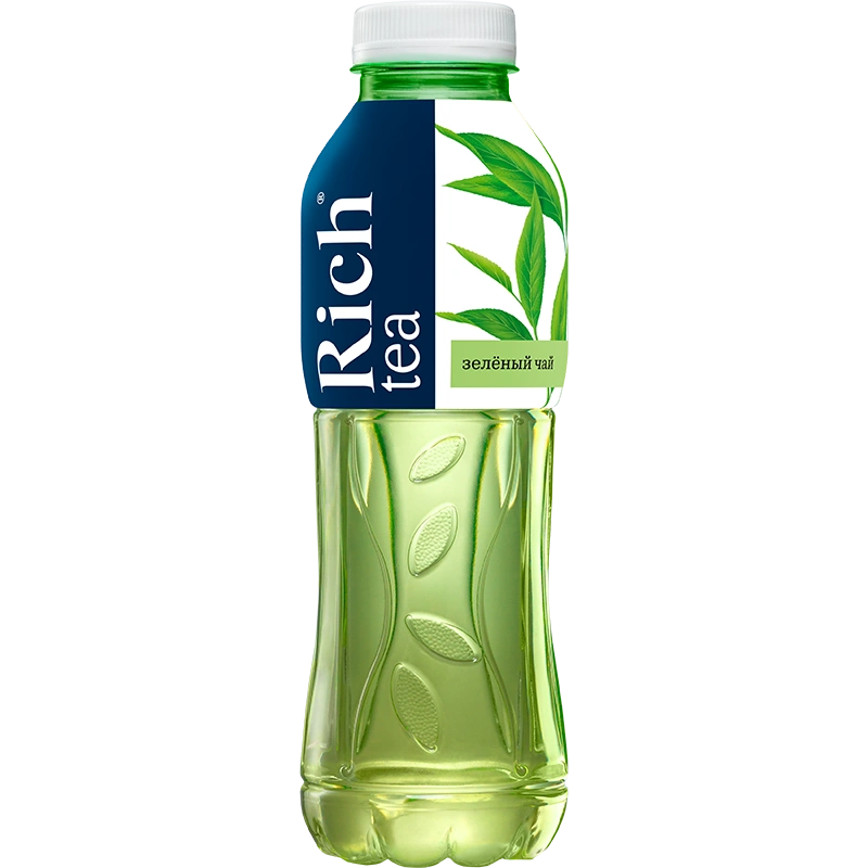Чай Rich Зеленый холодный 0,5 л )